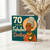 70th Birthday Card - '70 ...and still Fabulous Darling' - Retro Glam Champagne Celebration, Funny Milestone Card for Women