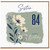 Sister 84th Birthday Card, Happy Birthday Floral Card