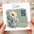 Sister 96th Birthday Card, Happy 96 Today Floral Birthday Card