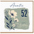 Auntie 52nd Birthday Card
