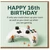Funny 16th Birthday Card for Gamer - Games Controller with Mini Workers Joke - Teen Gaming Humour