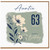Auntie 63rd Birthday Card, Happy Birthday Floral Card