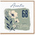 Auntie 68th Birthday Card, Happy Birthday Floral Card