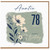 Auntie 78th Birthday Card, Happy Birthday Floral Card
