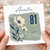 Auntie 81st Birthday Card, Happy Birthday Floral Birthday Card