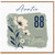 Auntie 88th Birthday Card, Happy Birthday Floral Card