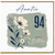 Auntie 94th Birthday Card, Happy Birthday 94 Today Floral Card
