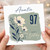 97th Birthday Card for Auntie, Happy Birthday Floral Card