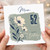 Mum 52nd Birthday Card, Happy Birthday Card for Mum, 52 Today Floral Birthday Card