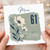 Mum 61st Birthday Card, Floral Happy Birthday Card