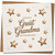 Great Grandma Birthday Card - Fantastic Great Grandma On Your Birthday - Star Design - Square Greeting Card 145mm x 145mm, Includes Kraft Envelope