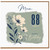 88th Birthday Card for Mum, Happy 88 Today Birthday Card
