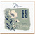 Mum 89th Birthday Card, Happy Birthday Floral Card for Mum