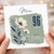 Mum 96th Birthday Card, Happy Birthday Floral Card