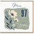 97th Birthday Card for Mum, Happy Birthday Mum Card, Floral 97 Today Birthday Card