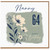 Nanny 64th Birthday Card, Happy Birthday Floral Card