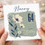 Nanny 64th Birthday Card, Happy Birthday Floral Card