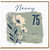 Nanny 75th Birthday Card, for Nanny