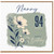 Nanny 94th Birthday Card, Happy Birthday Floral Card