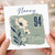Nanny 94th Birthday Card, Happy Birthday Floral Card
