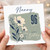 Nanny 96th Birthday Card, Happy Birthday for Nanny