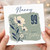 Nanny 99th Birthday Card, 99 Today Happy Birthday Floral Card