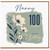 Nanny 100th Birthday Card, Happy 100 Today Birthday Card
