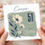 51st Birthday Cousin Birthday Card, Happy Birthday Cousin Card