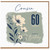 Cousin 60th Birthday Card, Happy 60 Today Floral Birthday Card