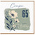 65th Birthday Cousin Card, Happy Birthday Cousin 65 Today Floral Card