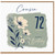 Cousin 72nd Birthday Card