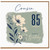 85th Birthday Cousin Card, Happy Birthday Cousin Card