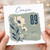 Cousin 89th Birthday Card, Happy Birthday Floral Greeting Card for Cousin