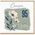Cousin 95th Birthday Card, Happy Birthday for Cousin 95 Today