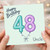 48th Birthday Card for Uncle
