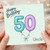 Uncle 50th Birthday Card