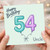 54th Birthday Card for Uncle