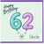 Uncle 62nd Birthday Card