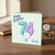 Uncle 74th Birthday Card, Happy Birthday Balloon Design