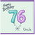 Uncle 76th Birthday Card
