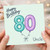 Uncle 80th Birthday Card