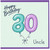 Uncle 90th Birthday Card, Happy Birthday Balloon Design