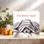 Feel Better Soon Dog Under Blanket Get Well Soon Card - 145mm x 145mm - Cute Pup Illustration, Includes Kraft Envelope
