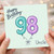 Uncle 98th Birthday Card