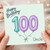 Uncle 100th Birthday Card