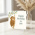 Cute Monkey Birthday Card - Baby Monkey on Jungle Branch with Leaves - 'Happy Birthday to you' Animal Design for Kids, Boys, Girls and Grandchildren