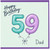 Dad 59th Birthday Card