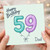 Dad 59th Birthday Card