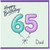 Dad 65th Birthday Card