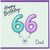 Dad 66th Birthday Card